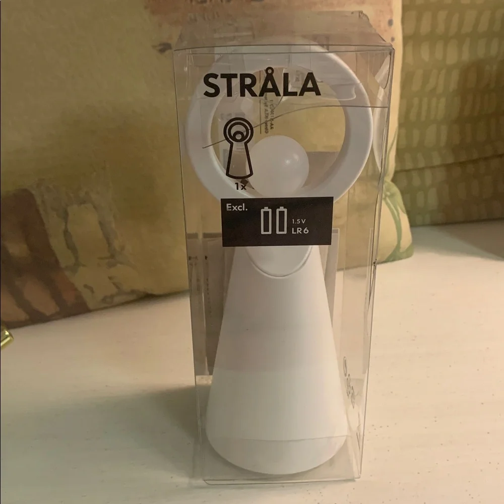 Vintage IKEA Strala angel led lamp light
